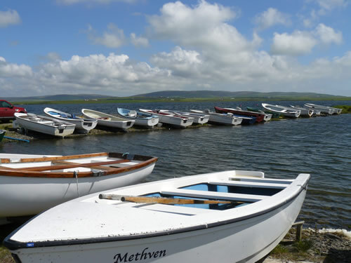 Orkney offers a wealthy of outdoor activities